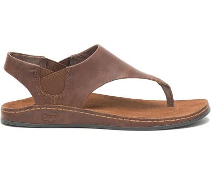 Sandalias Chaco Mujer Wayfarer Post Marrones España XVBO05471